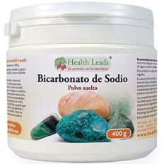 Health Leads - Bicarbonato de sodio 400g (grado alimenticio)